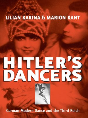 cover image of Hitler's Dancers